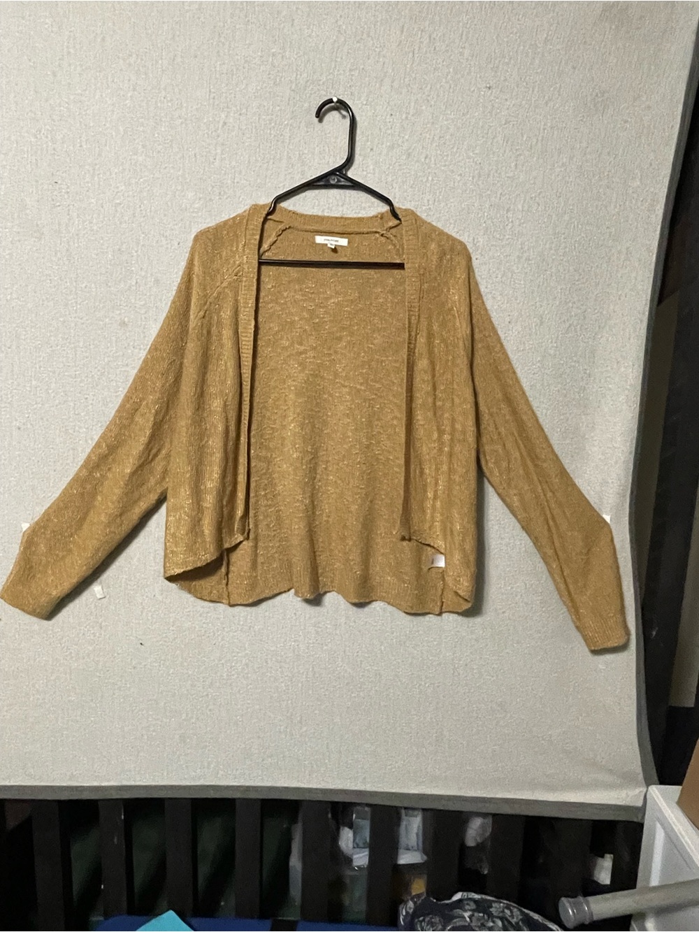 Maurices Open-Front Cardigan - Mustard